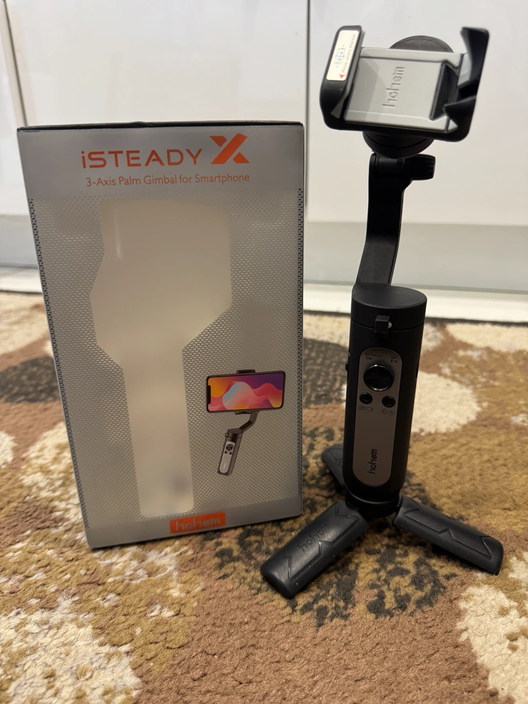 Hohem iSteady X Smartphone Gimbal –