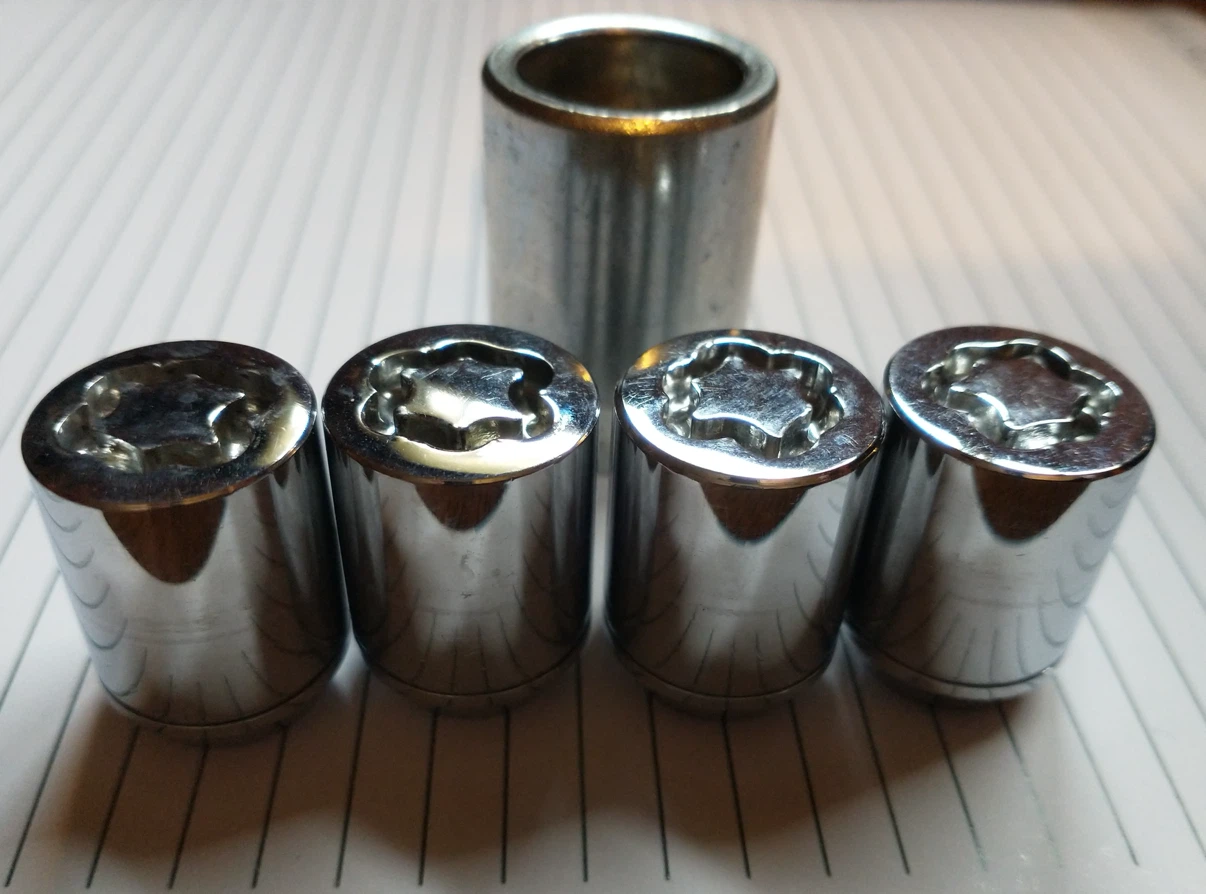 Wheel lock kit