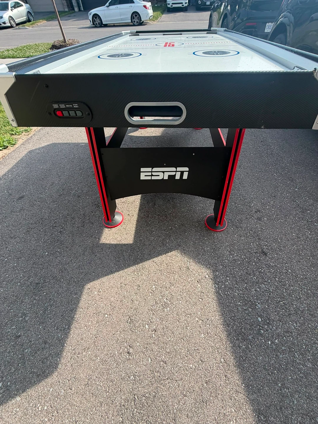 ESPN Air Hockey Tennis Table