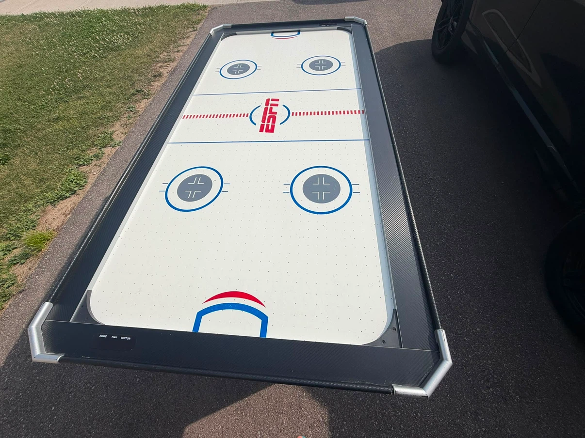ESPN Air Hockey Tennis Table - photo 4