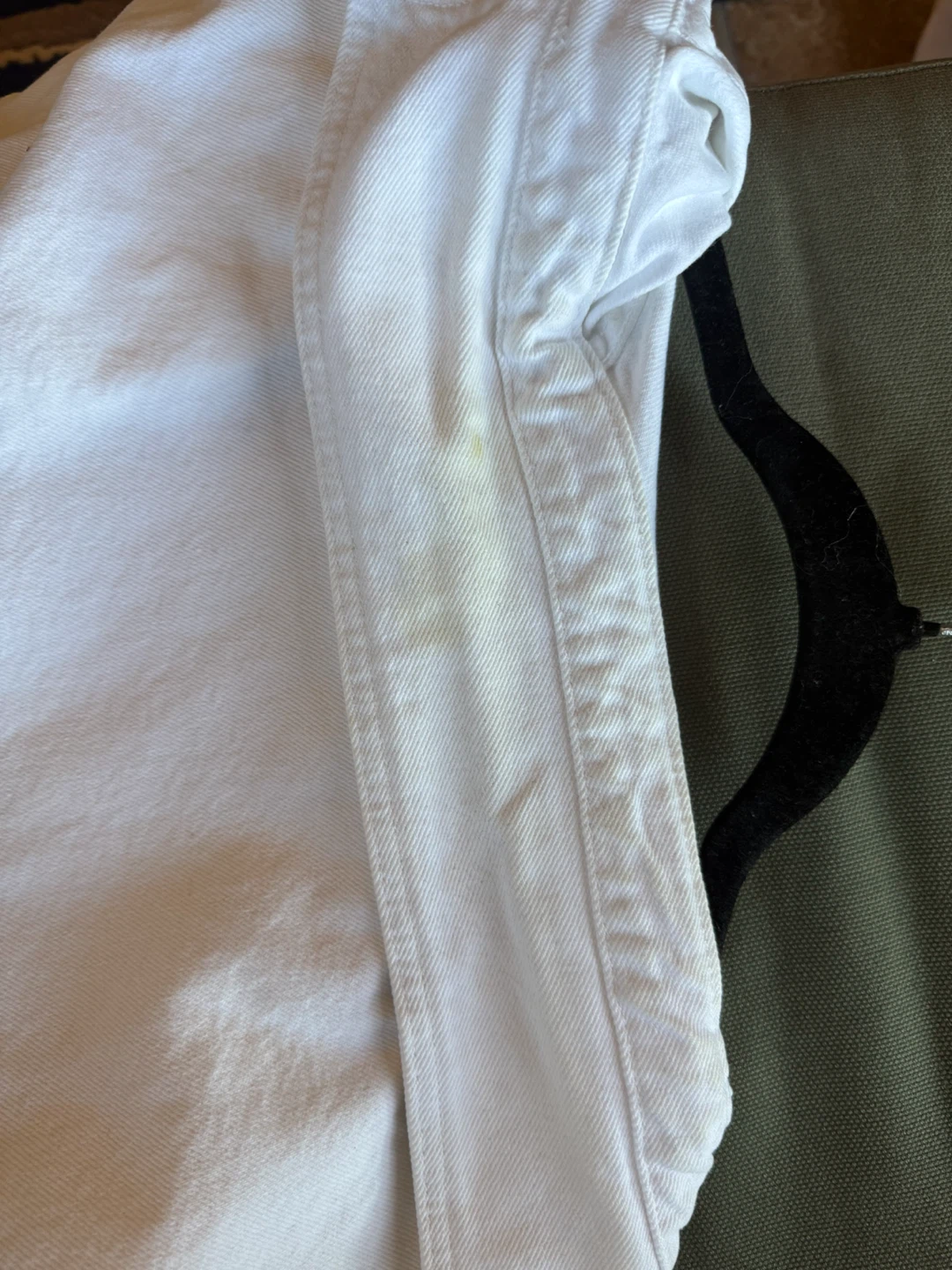 White ZARA Denim Jacket - photo 4