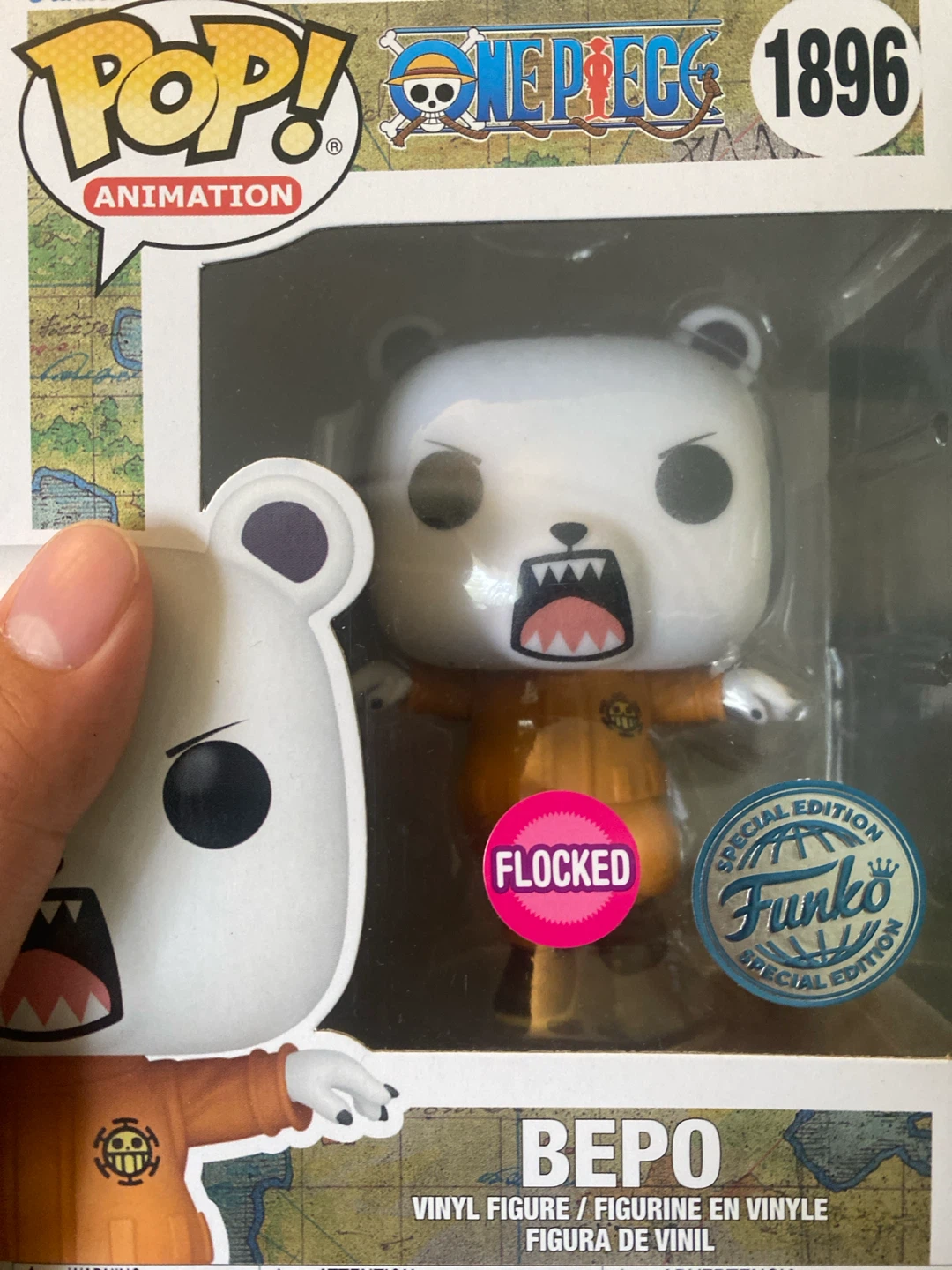 Funko Pop! One Piece Bepo 1896 Vinyl Figure