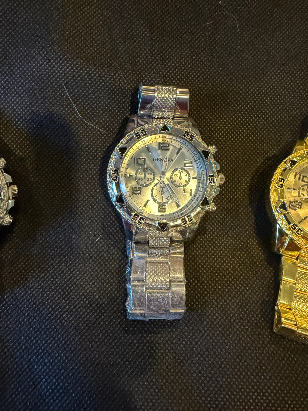 Geneva Men's Watch - Silver Tone - photo 2