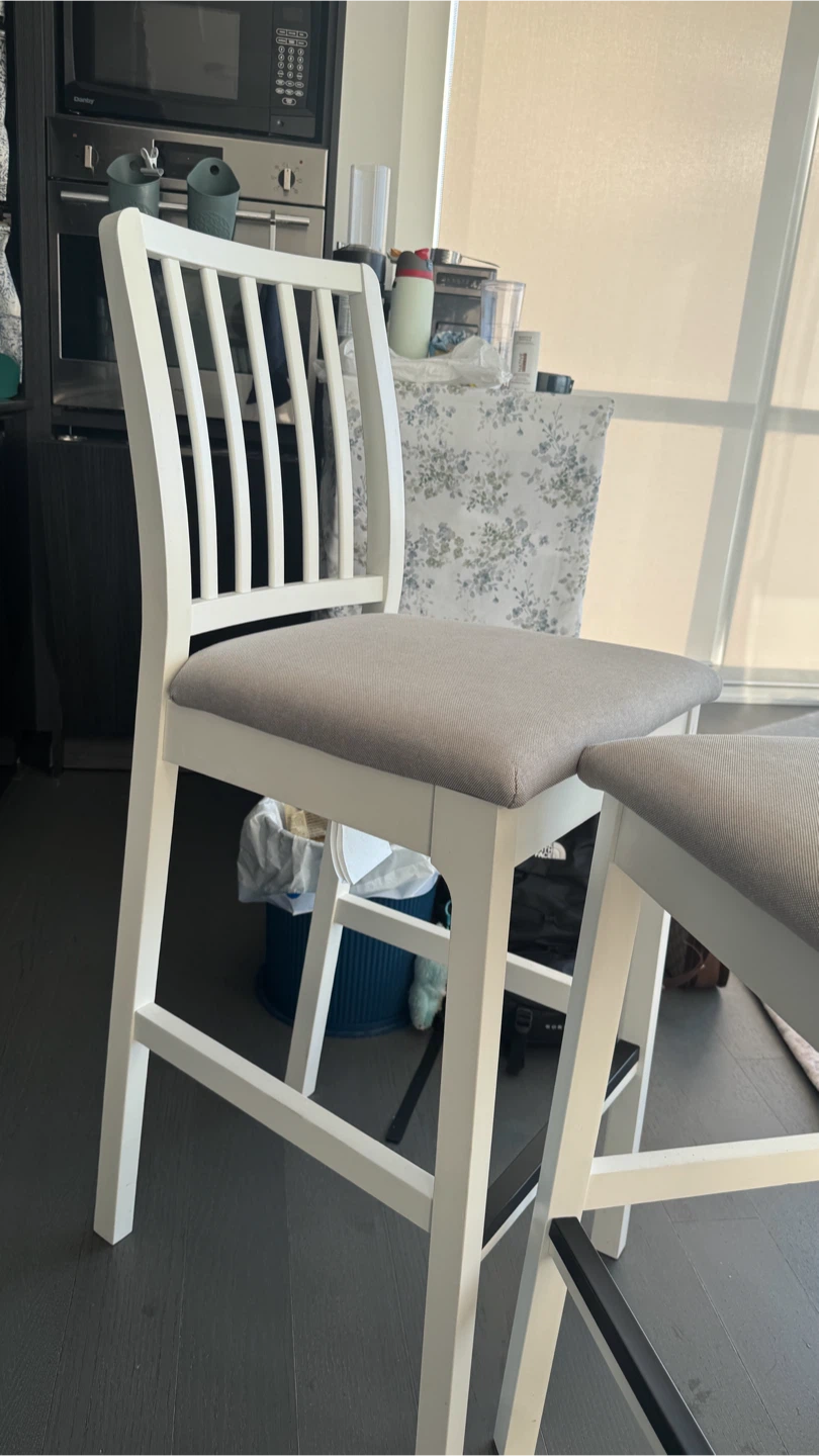 ProTuning EKEDALEN Bar Stool with Backrest