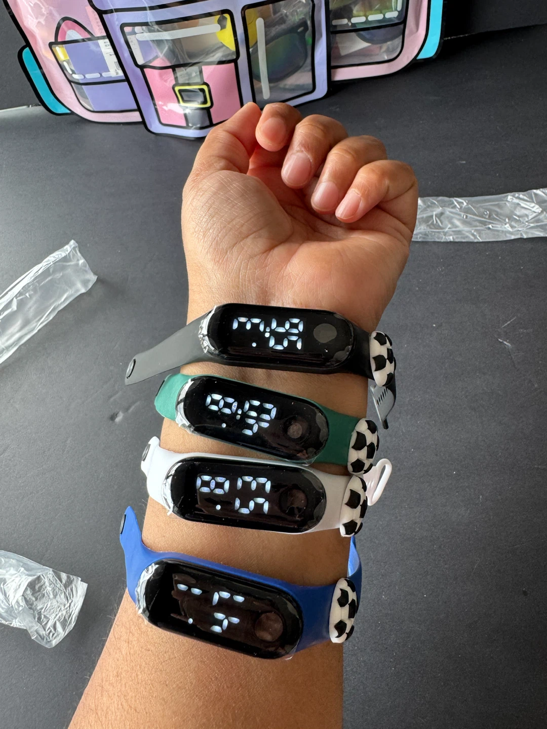 Kids Goodie Bag Set - Sunglasses, Digital Watch & More! - photo 2
