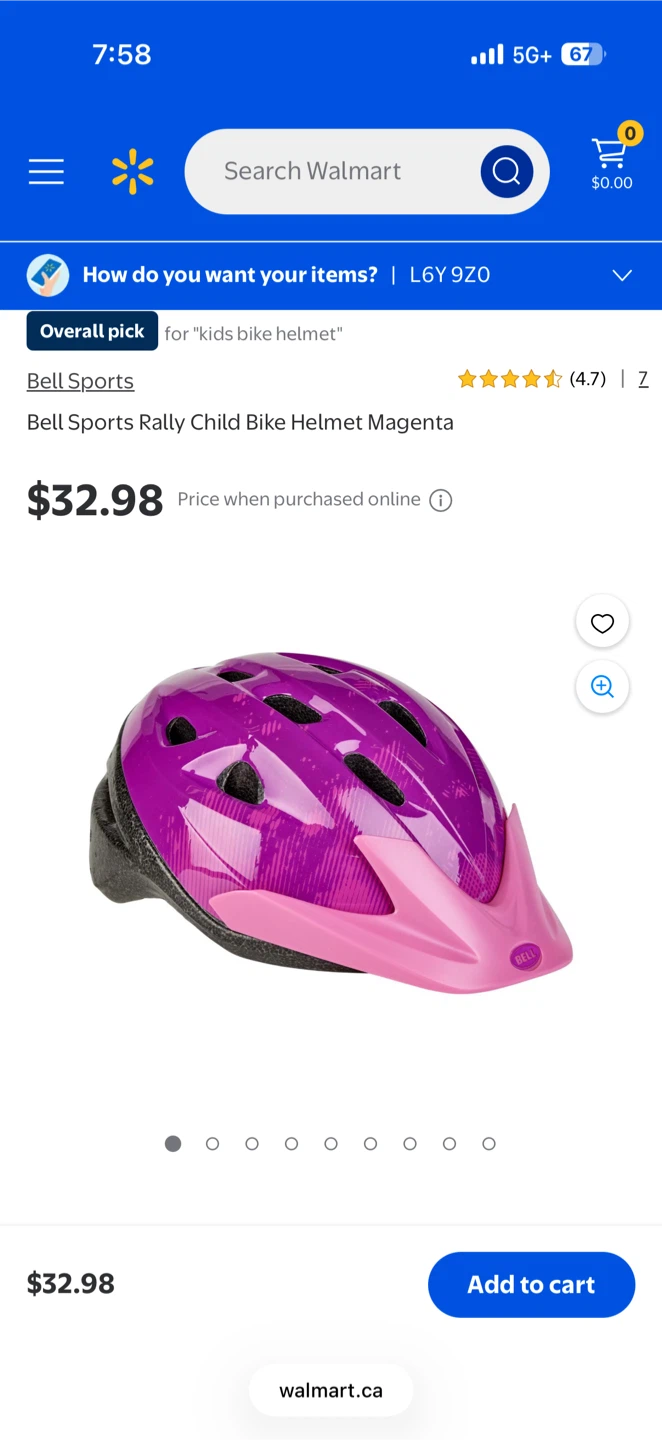Bell Sports Child Bike Helmet