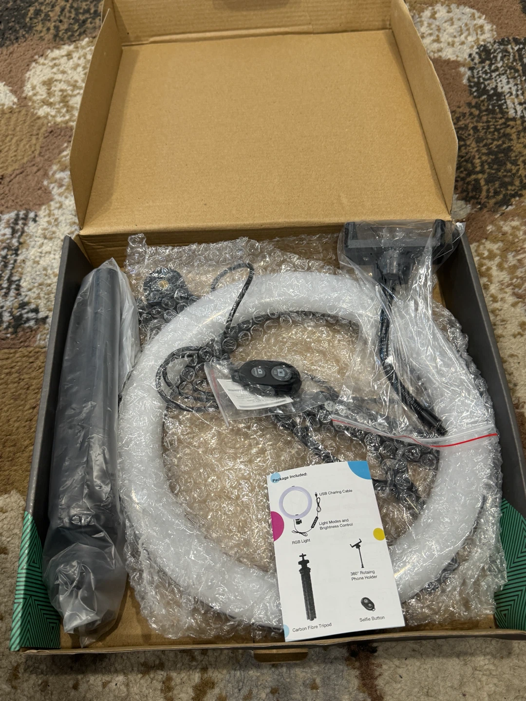 Brand New LED Ring Lights – Mactrem & Other Brand (In Box) - photo 3
