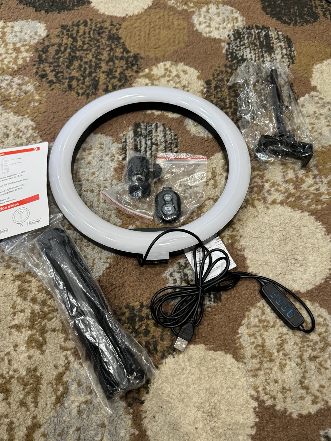 Brand New LED Ring Lights – Mactrem & Other Brand (In Box) - photo 5