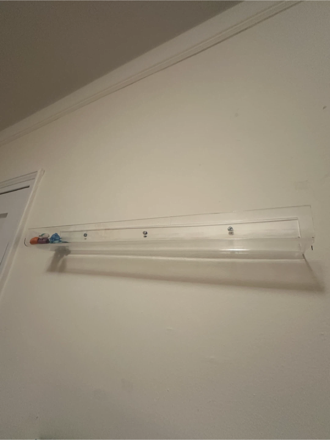 Clear Acrylic Wall Shelf (set of 3) - photo 4