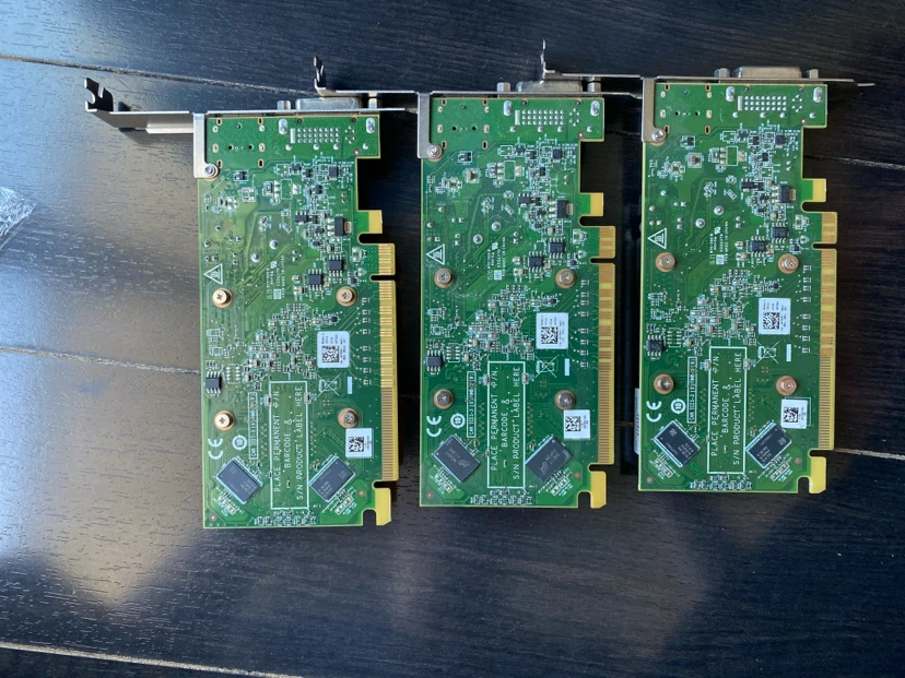 AMD Radeon Graphics Cards (Lot of 3) - photo 2