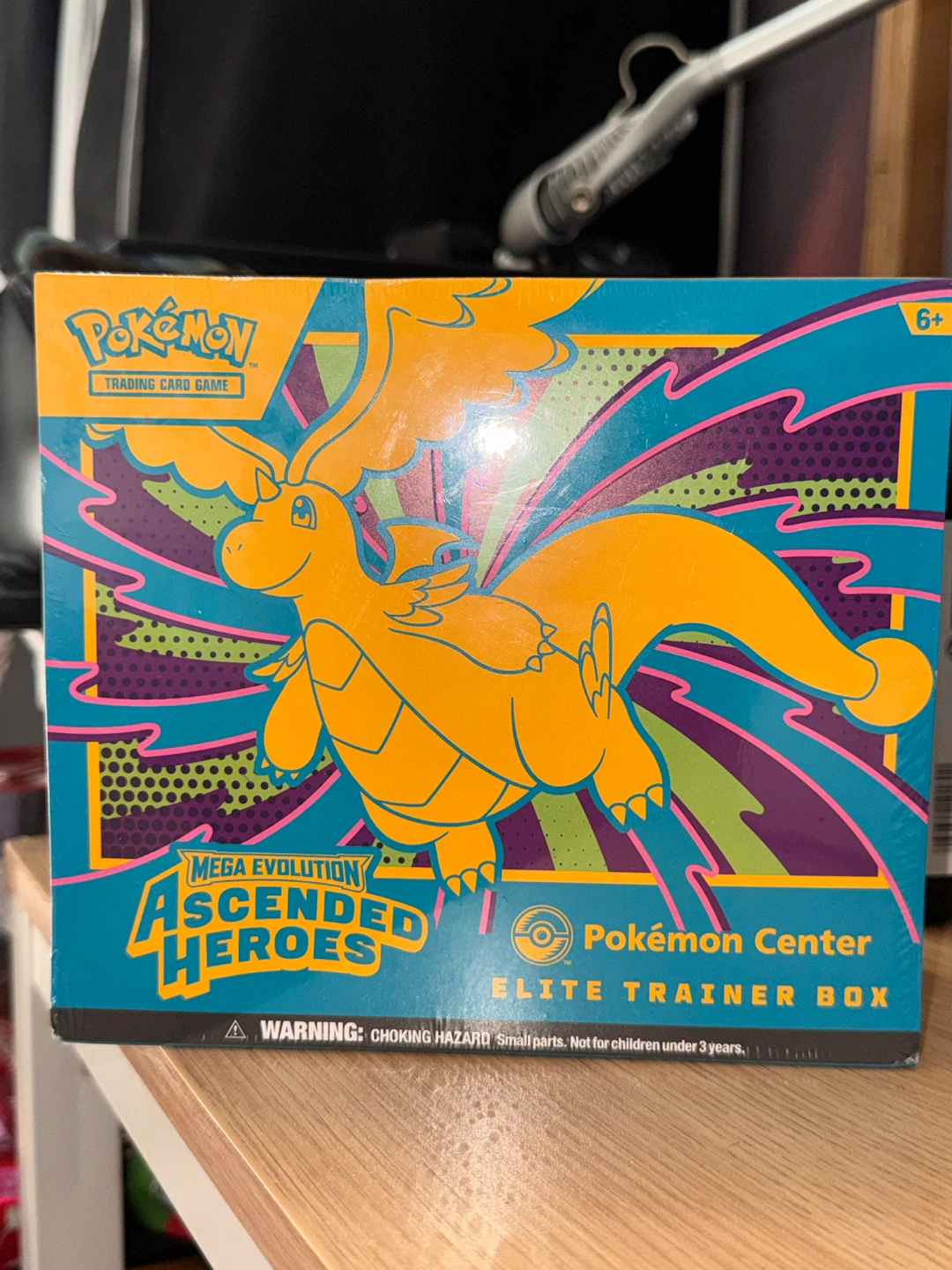 Pokemon TCG Mega Evolution Ascended Heroes Elite Trainer Box