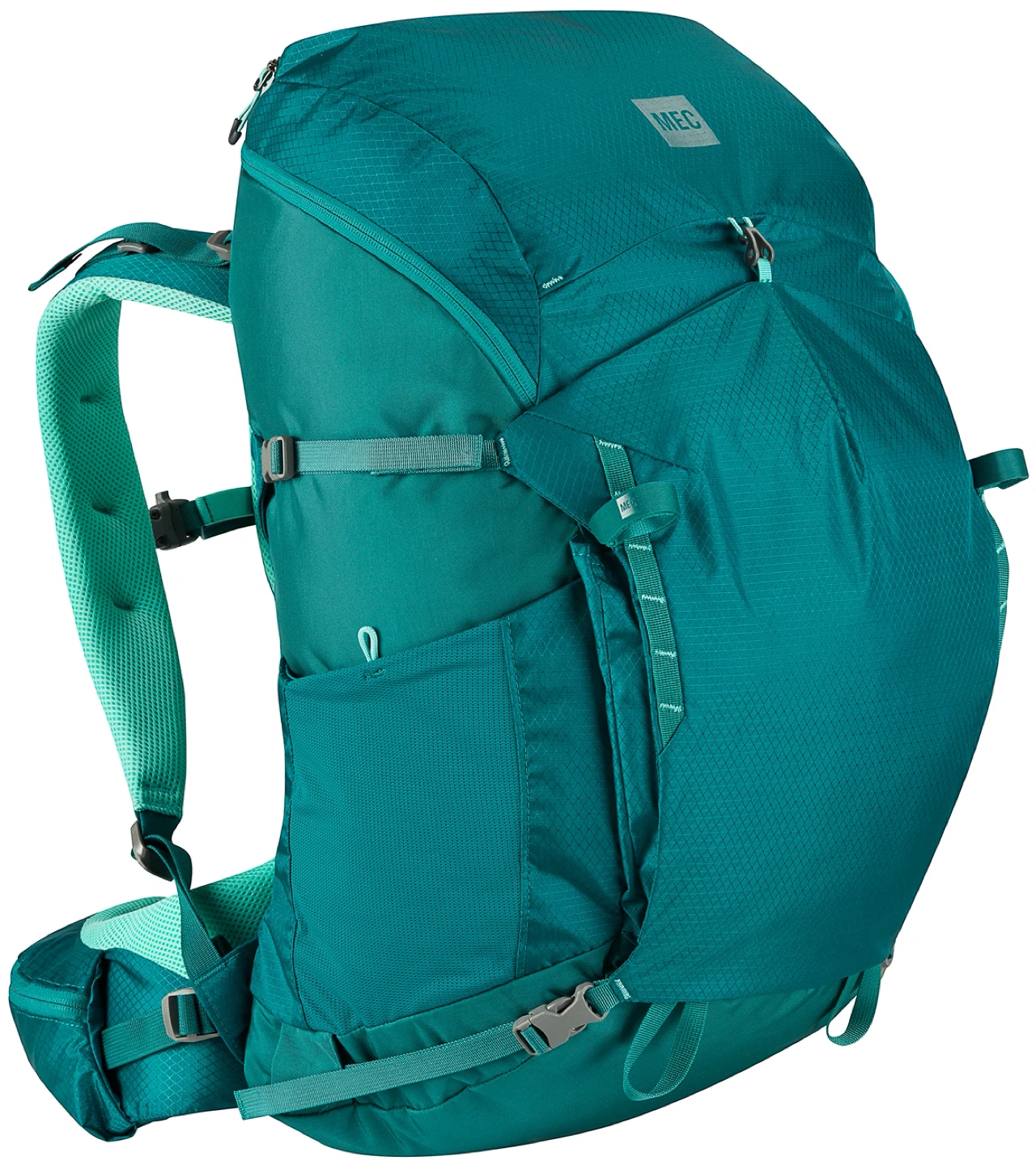 MEC Mistral 40L Backpack + Rain Cover – Excellent Condition