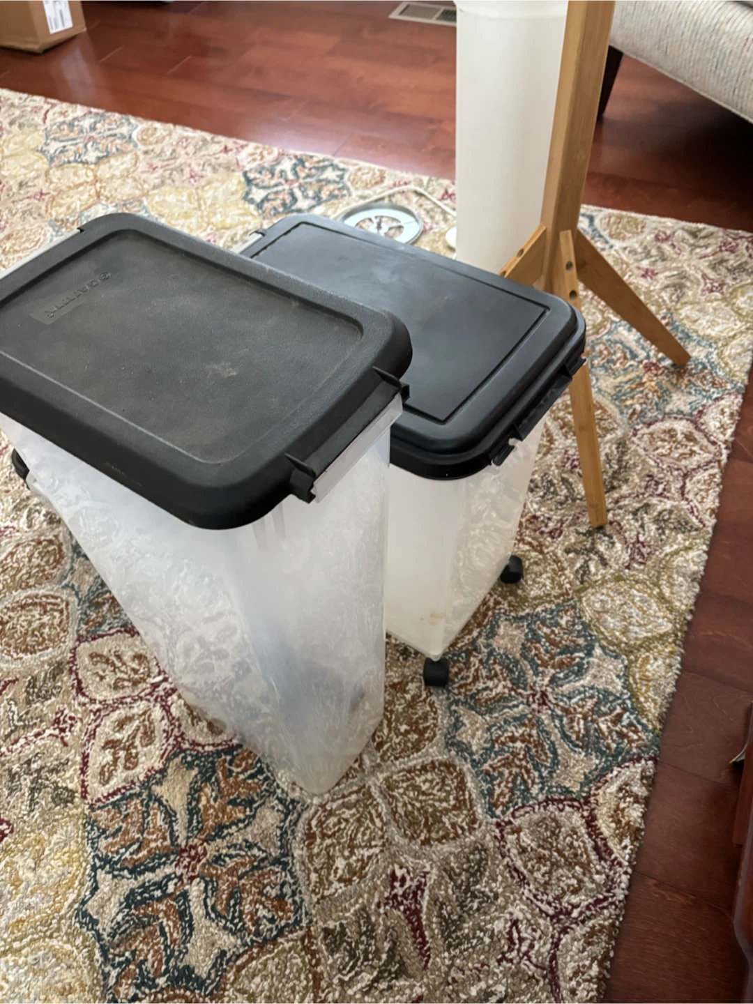 IRIS USA Airtight Pet Food Storage Containers - 2 Pack - photo 3
