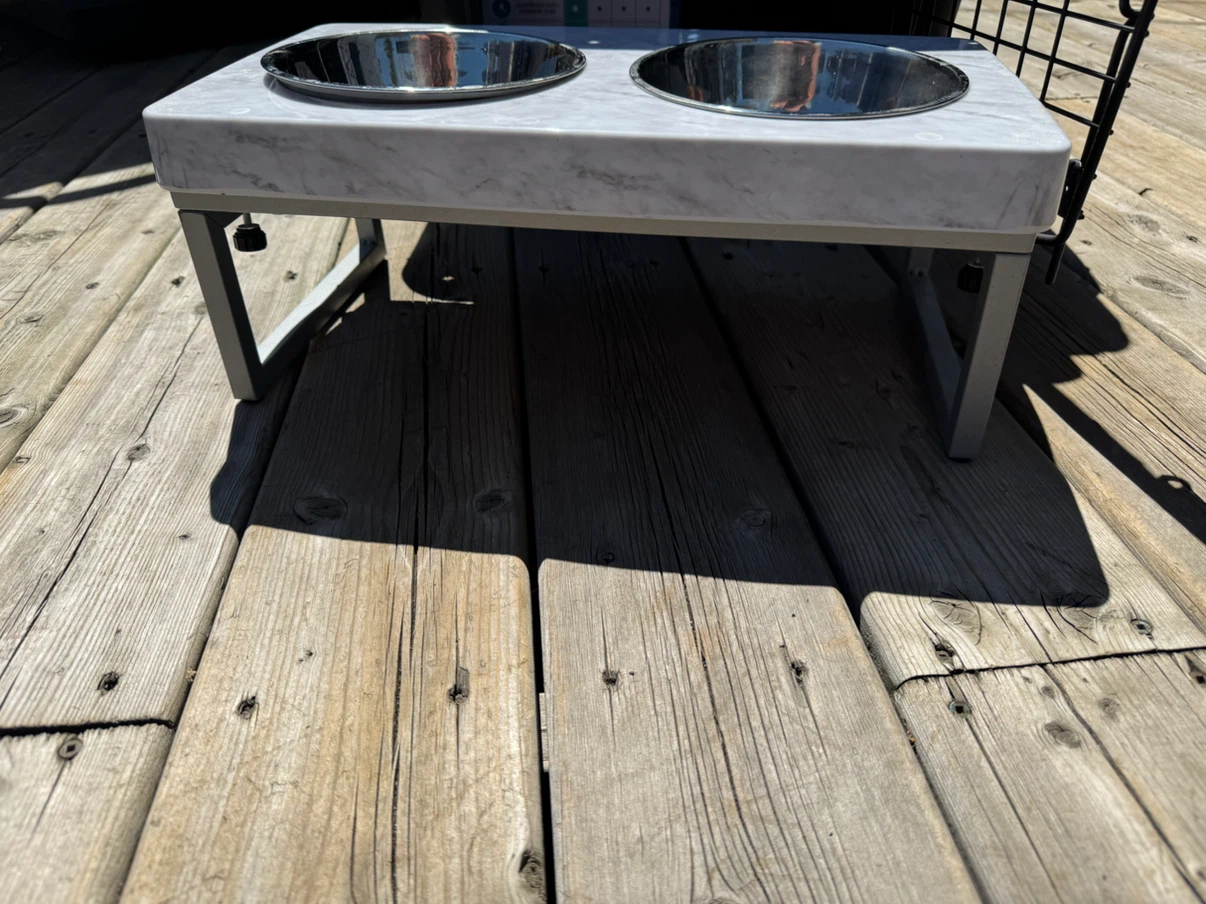 Top Paw Pet Carrier & Raised Feeder - photo 3
