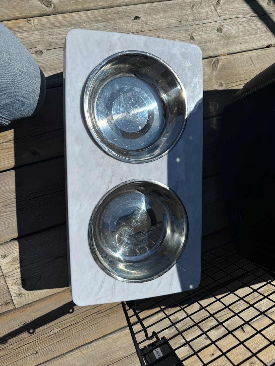 Top Paw Pet Carrier & Raised Feeder - photo 4