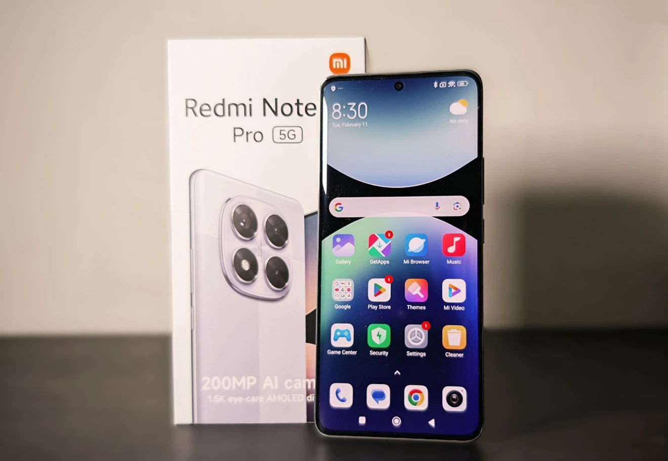 Xiaomi Redmi Note 14 Pro 5G Smartphone