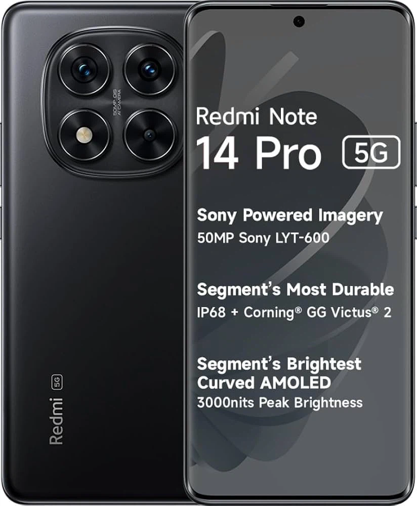 Xiaomi Redmi Note 14 Pro 5G Smartphone - photo 2