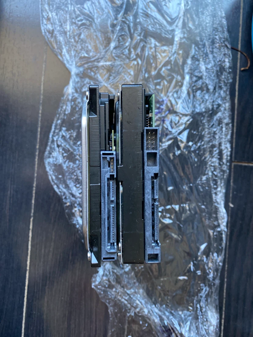 2x 500GB Hard Drives (Seagate & WD) - photo 2
