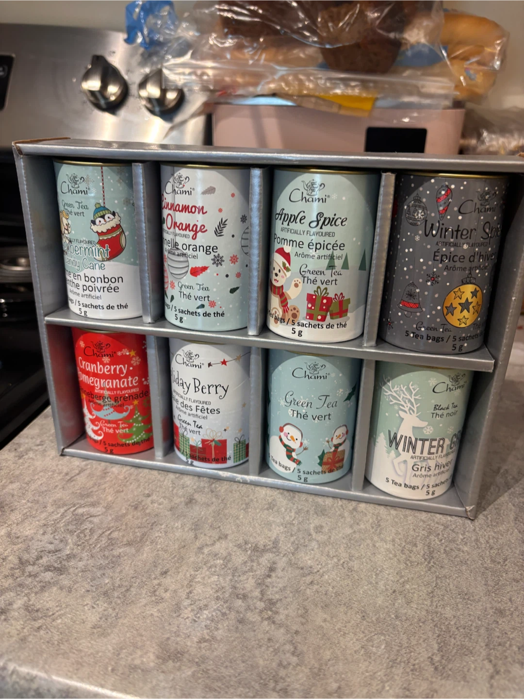 Chami Tea Assorted Flavours Gift Set