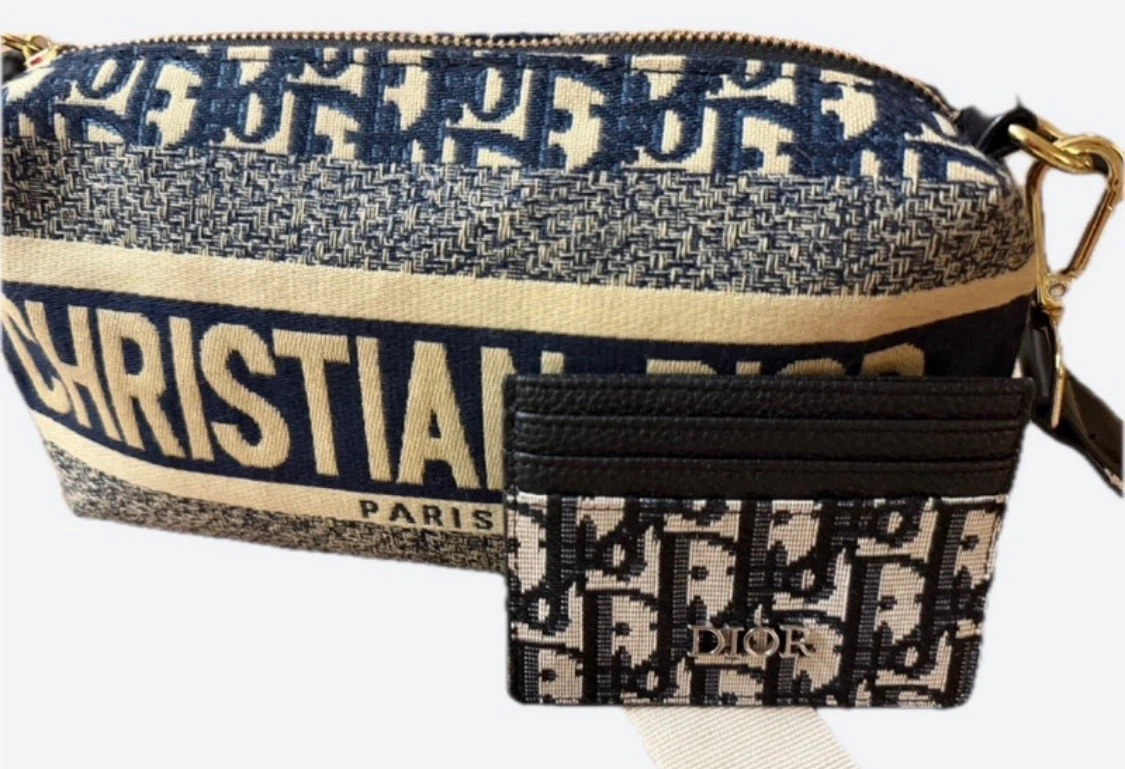 Christian Dior wallet &  card holder Moving Sale - photo 2