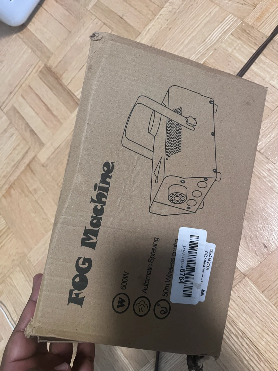 Fog Machine 600W with Remote - photo 2