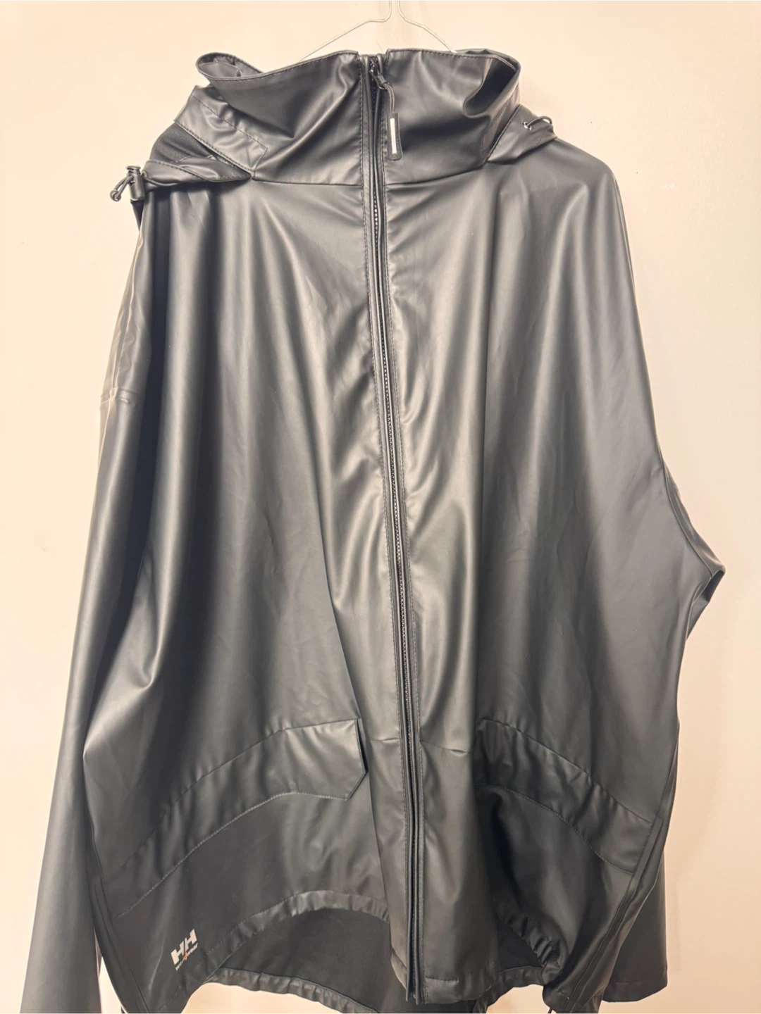 Helly Hansen Workwear Black Rain Jacket - photo 3
