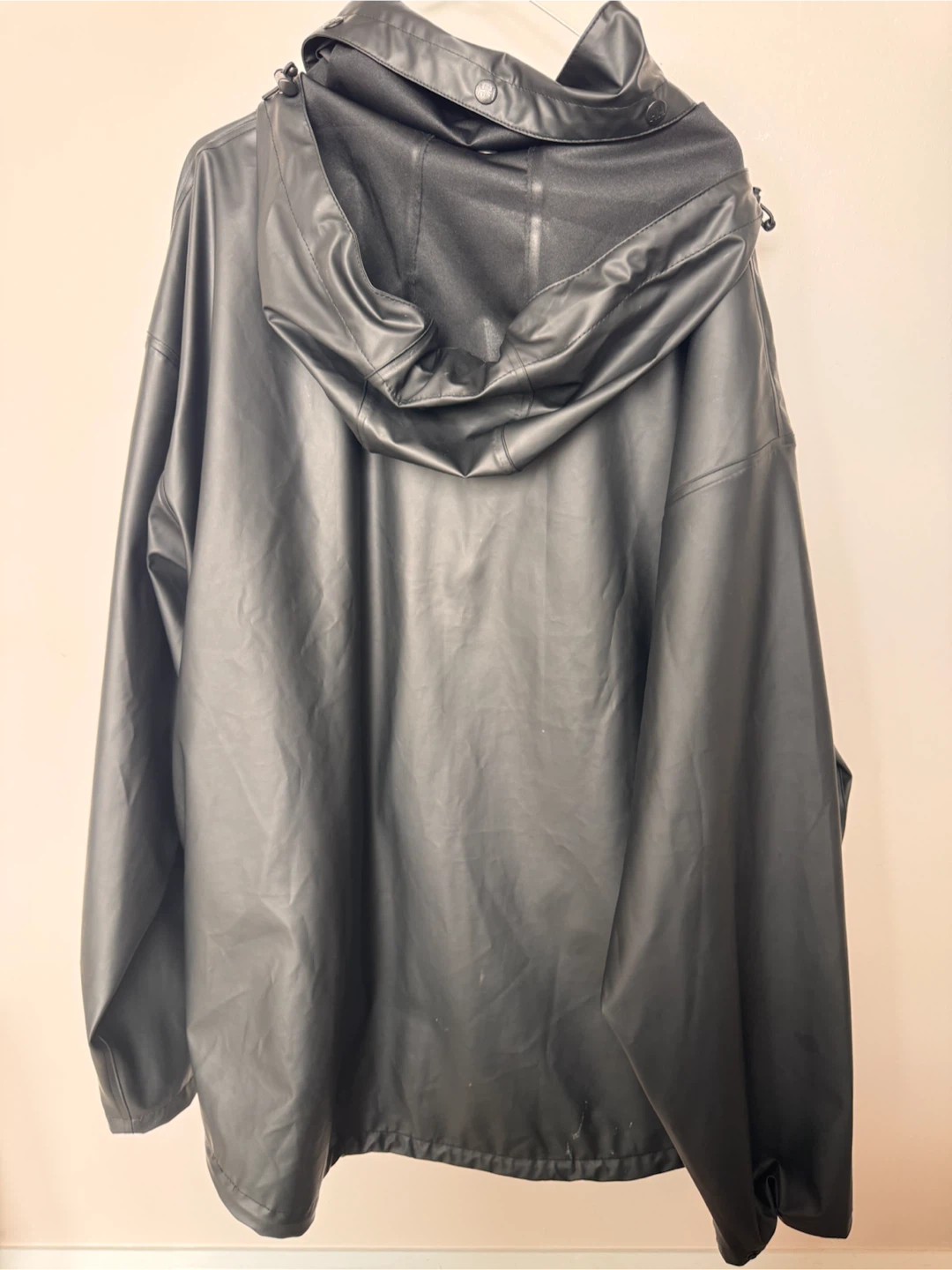 Helly Hansen Workwear Black Rain Jacket - photo 4