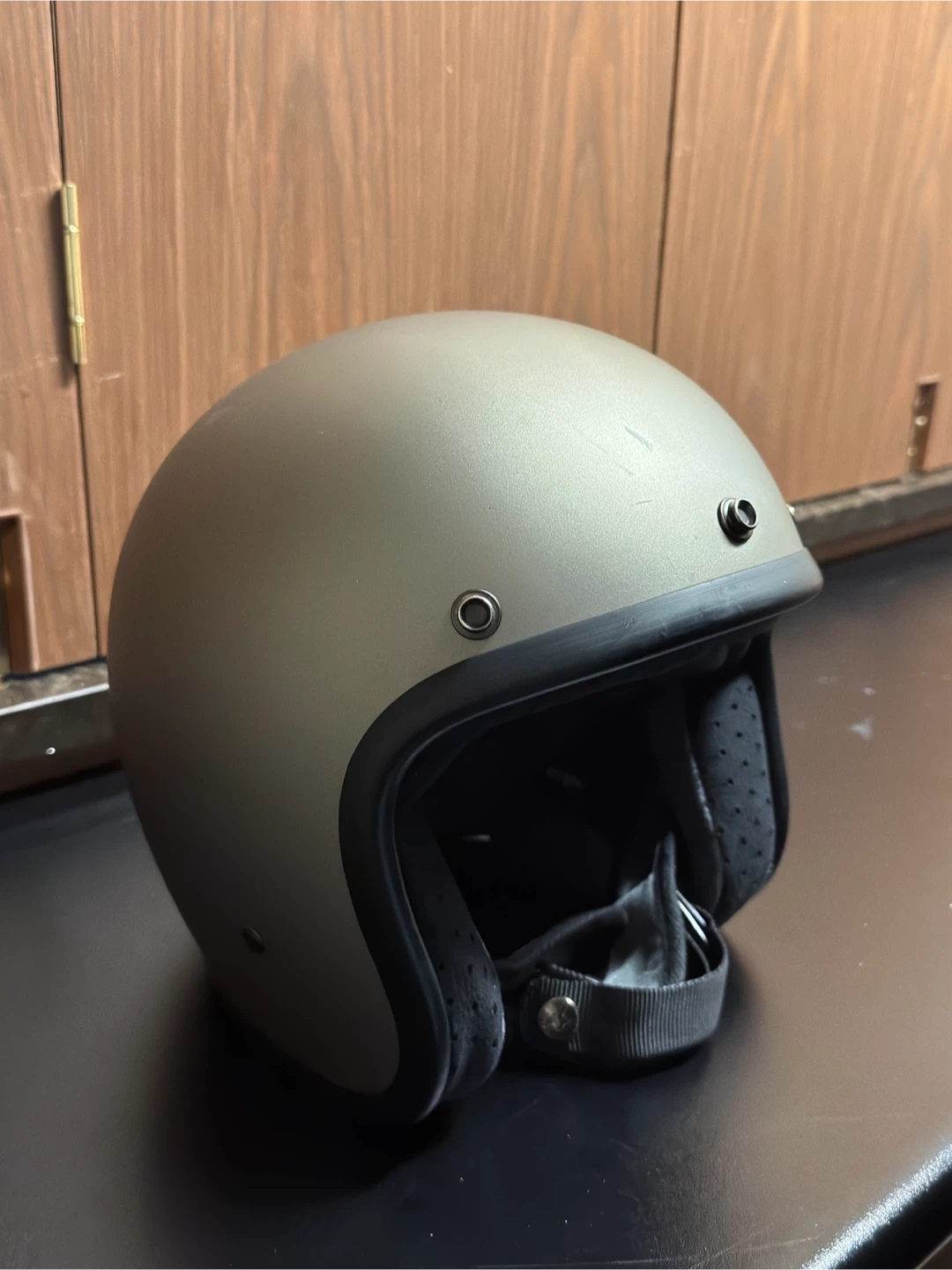 Biltwell Bonanza Size small motorcycle helmet DOT