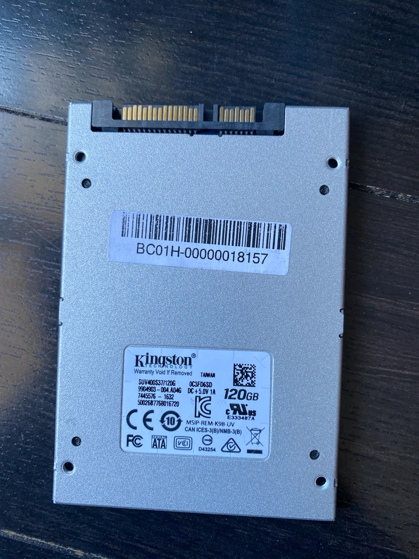 Kingston 120GB SSD - photo 2