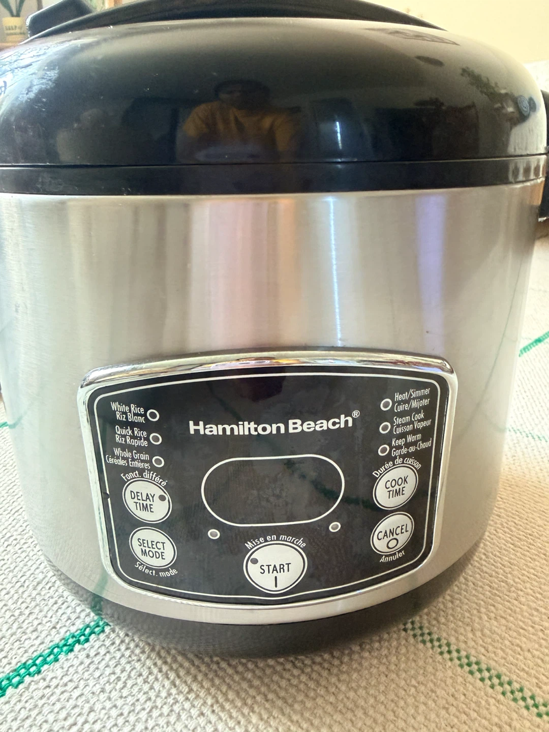 Hamilton Beach Rice Cooker