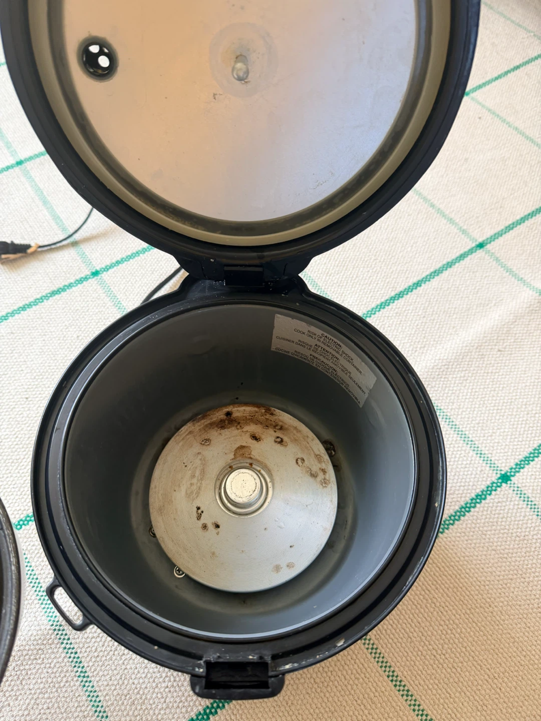 Hamilton Beach Rice Cooker - photo 3