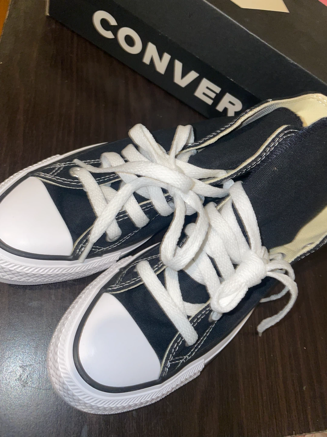 Converse All Star High Top Sneakers Black