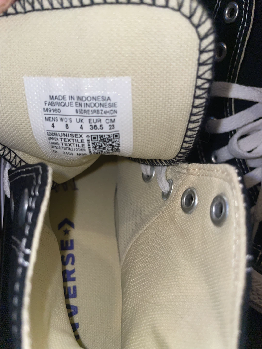 Converse All Star High Top Sneakers Black - photo 3