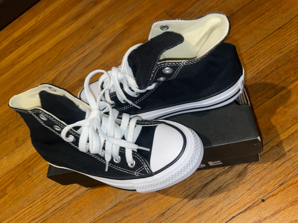 Converse All Star High Top Sneakers Black - photo 4