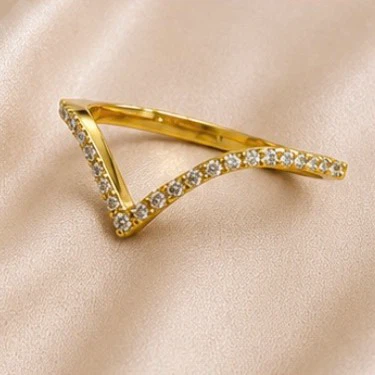 14k Gold Plated 925 Sterling Silver Ring