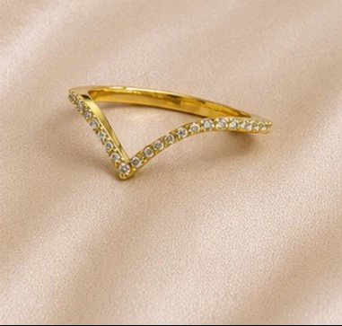 14k Gold Plated 925 Sterling Silver Ring - photo 2