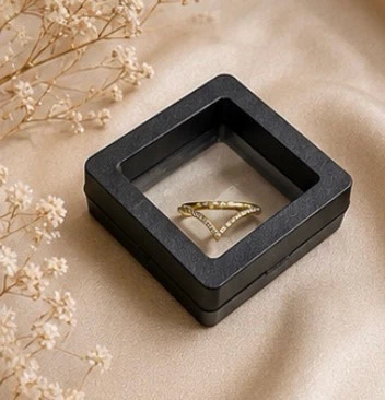14k Gold Plated 925 Sterling Silver Ring - photo 3