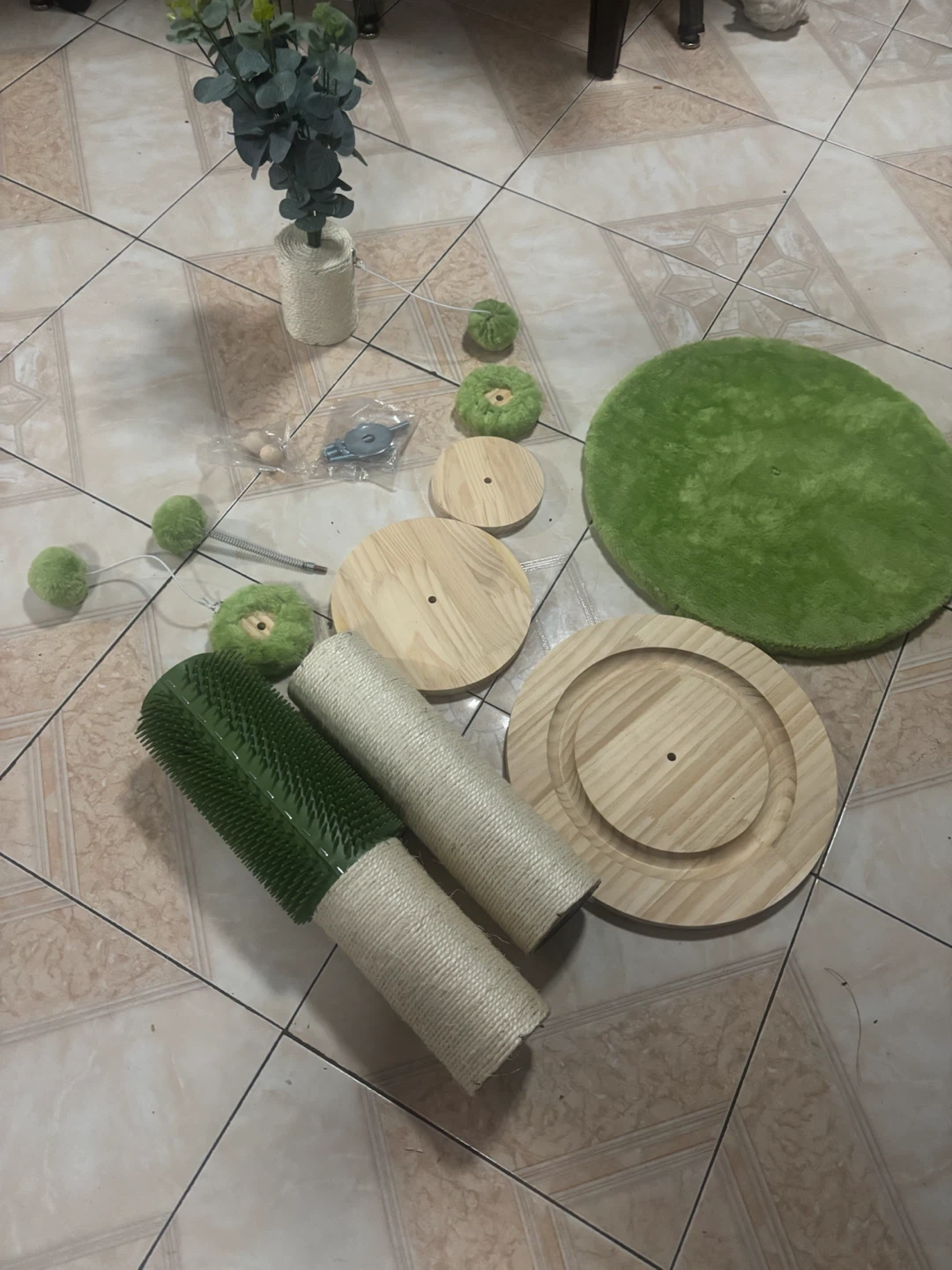 Cat Tree Scratching Post Components - photo 2