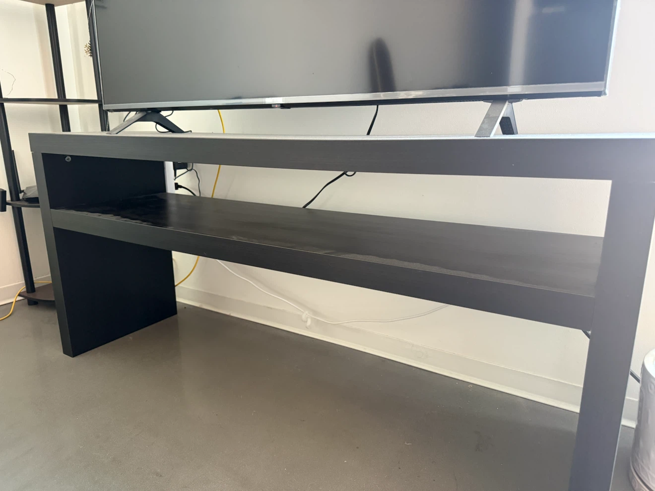TV stand and small cabinet