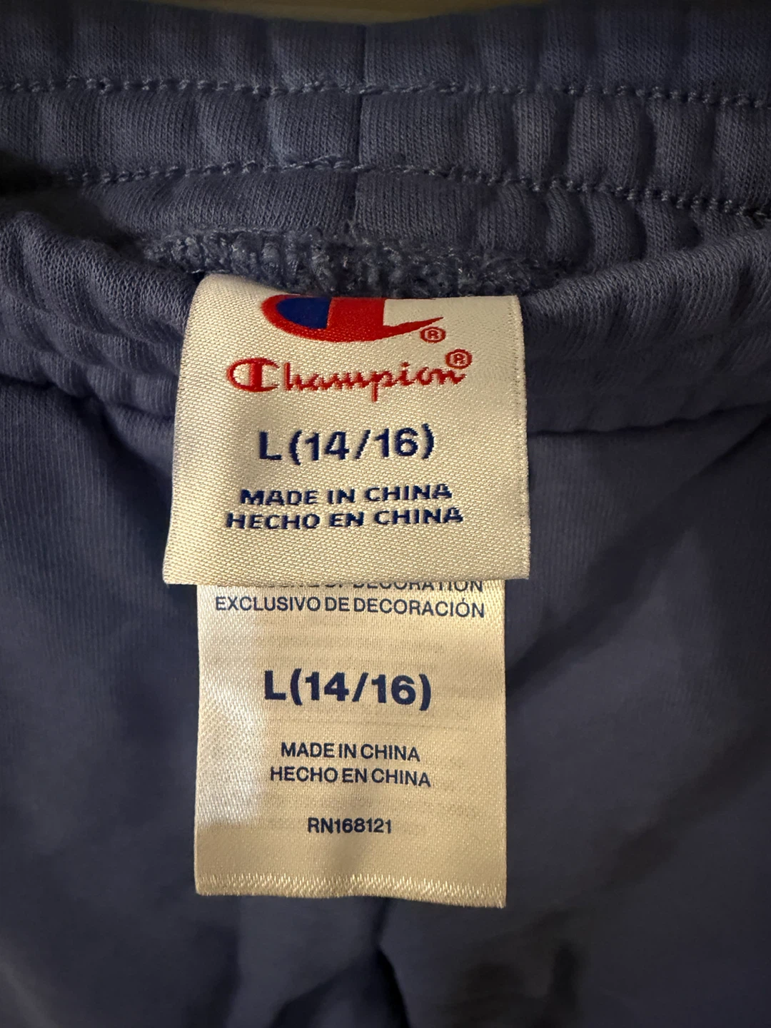 Champion Youth Shorts Size L - photo 4