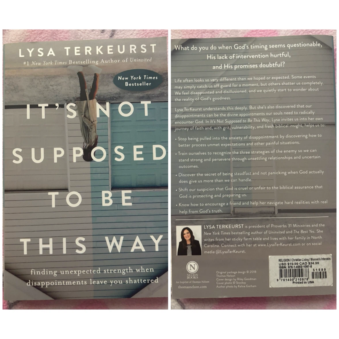 "It's Not Supposed To Be This Way"