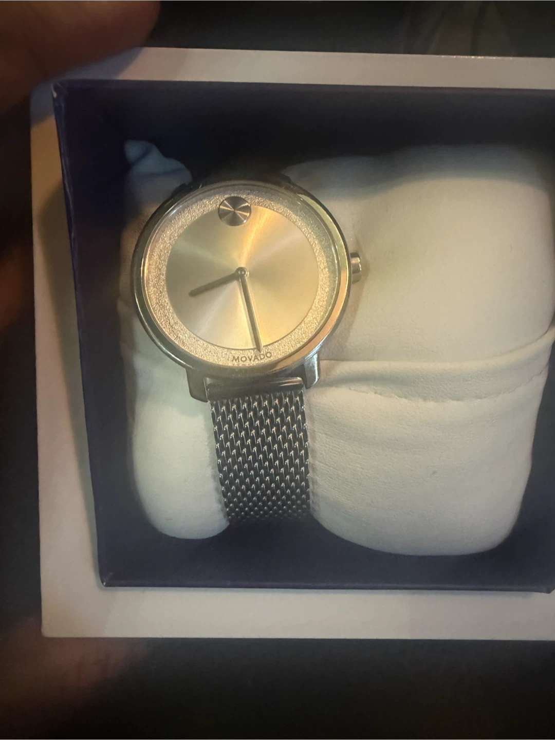 Movado Bold Mesh Watch