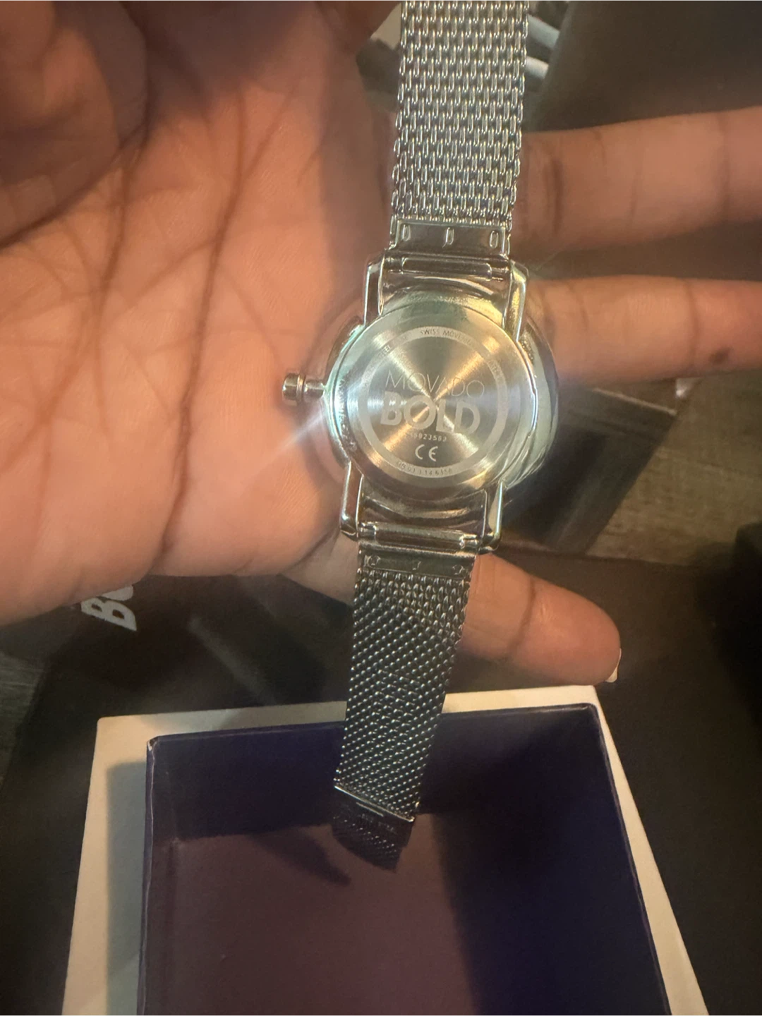 Movado Bold Mesh Watch - photo 2