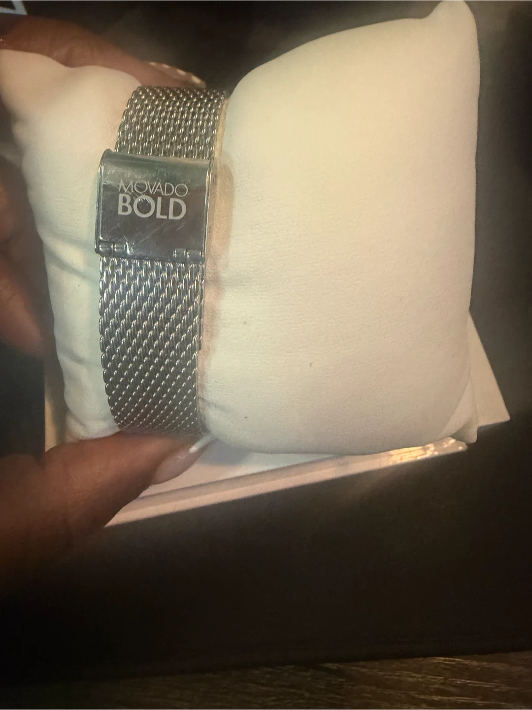 Movado Bold Mesh Watch - photo 3