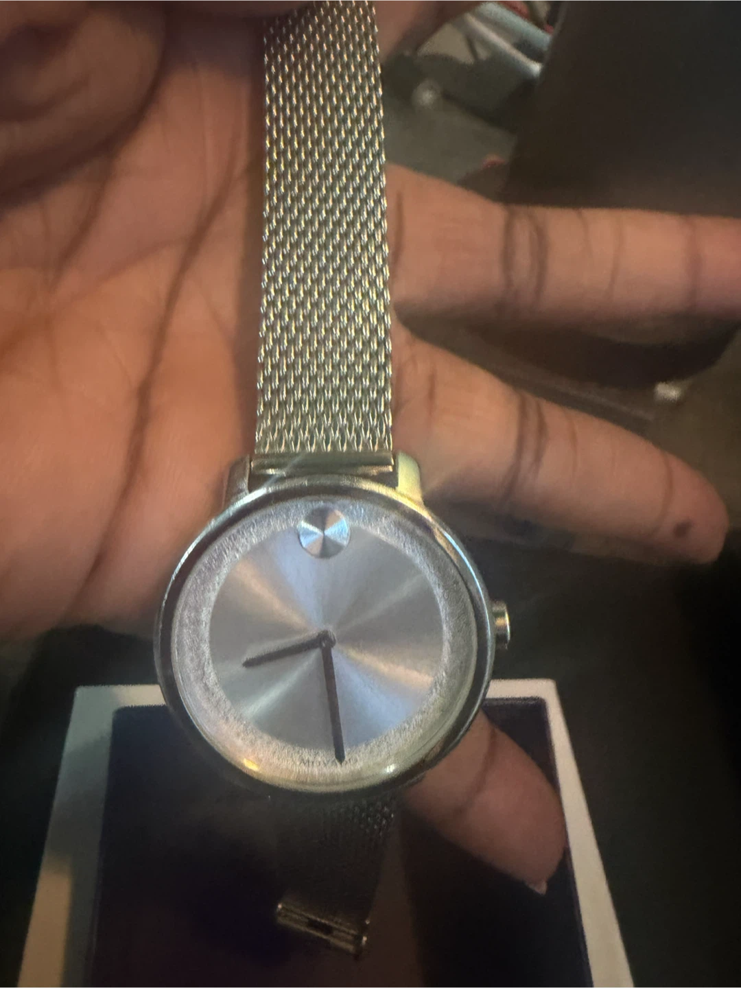 Movado Bold Mesh Watch - photo 4