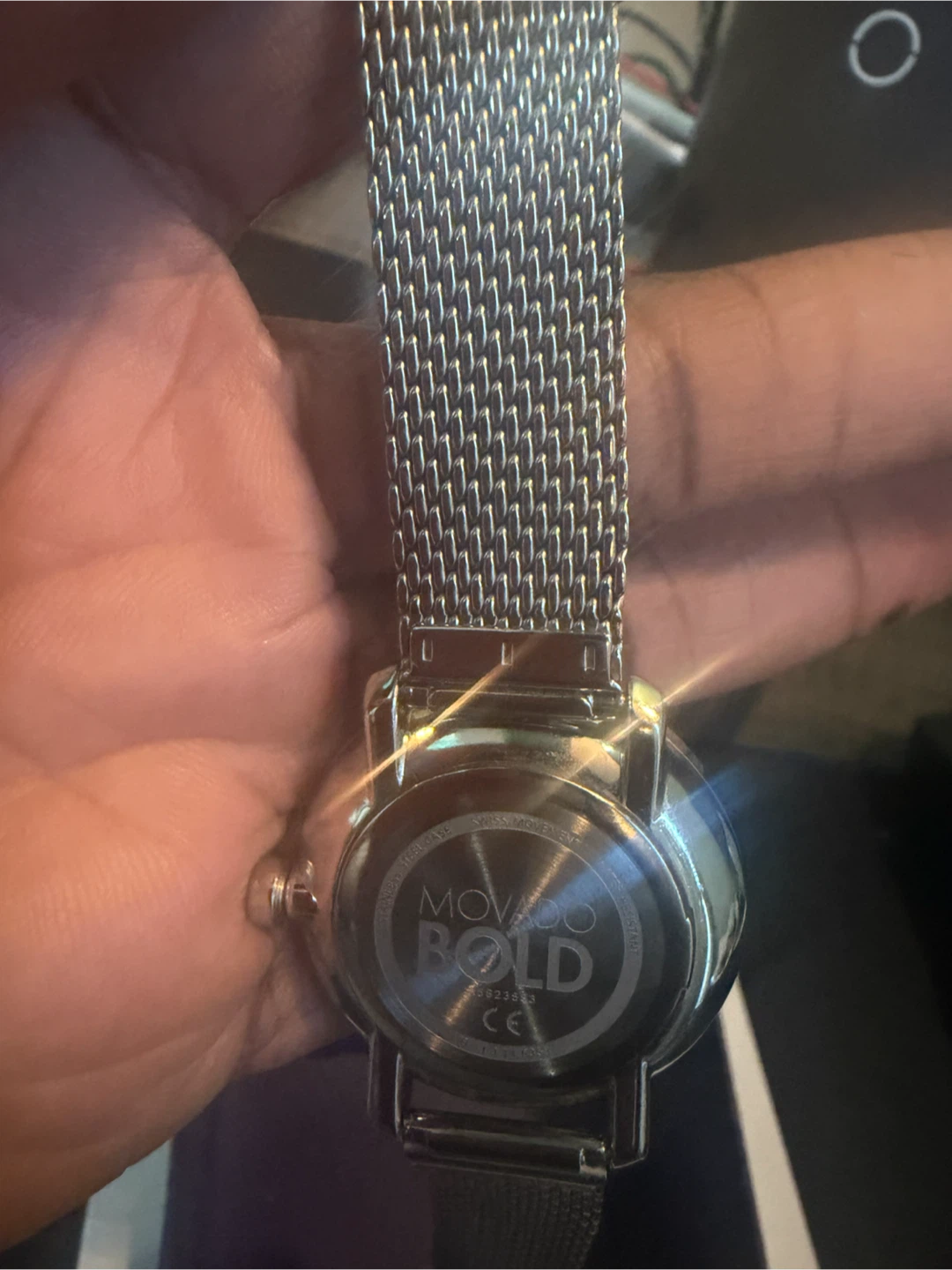 Movado Bold Mesh Watch - photo 5