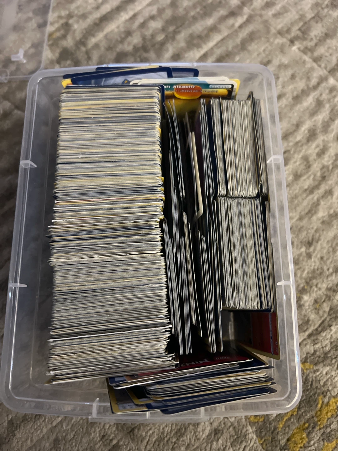 Pokémon and other cards