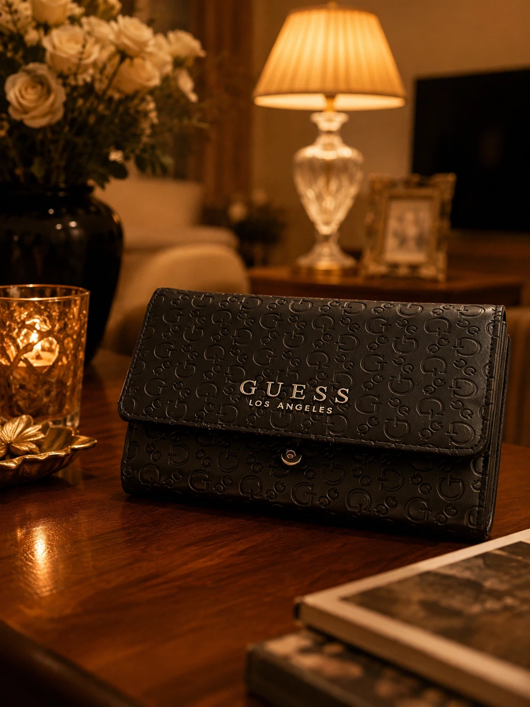 Black Guess Wallet