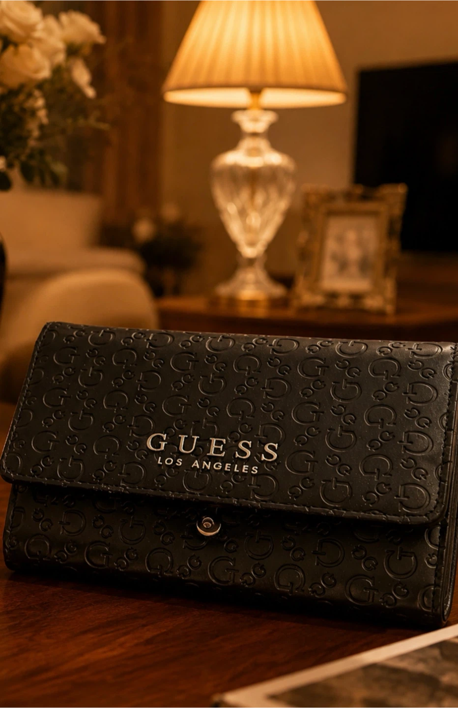 Black Guess Wallet - photo 2