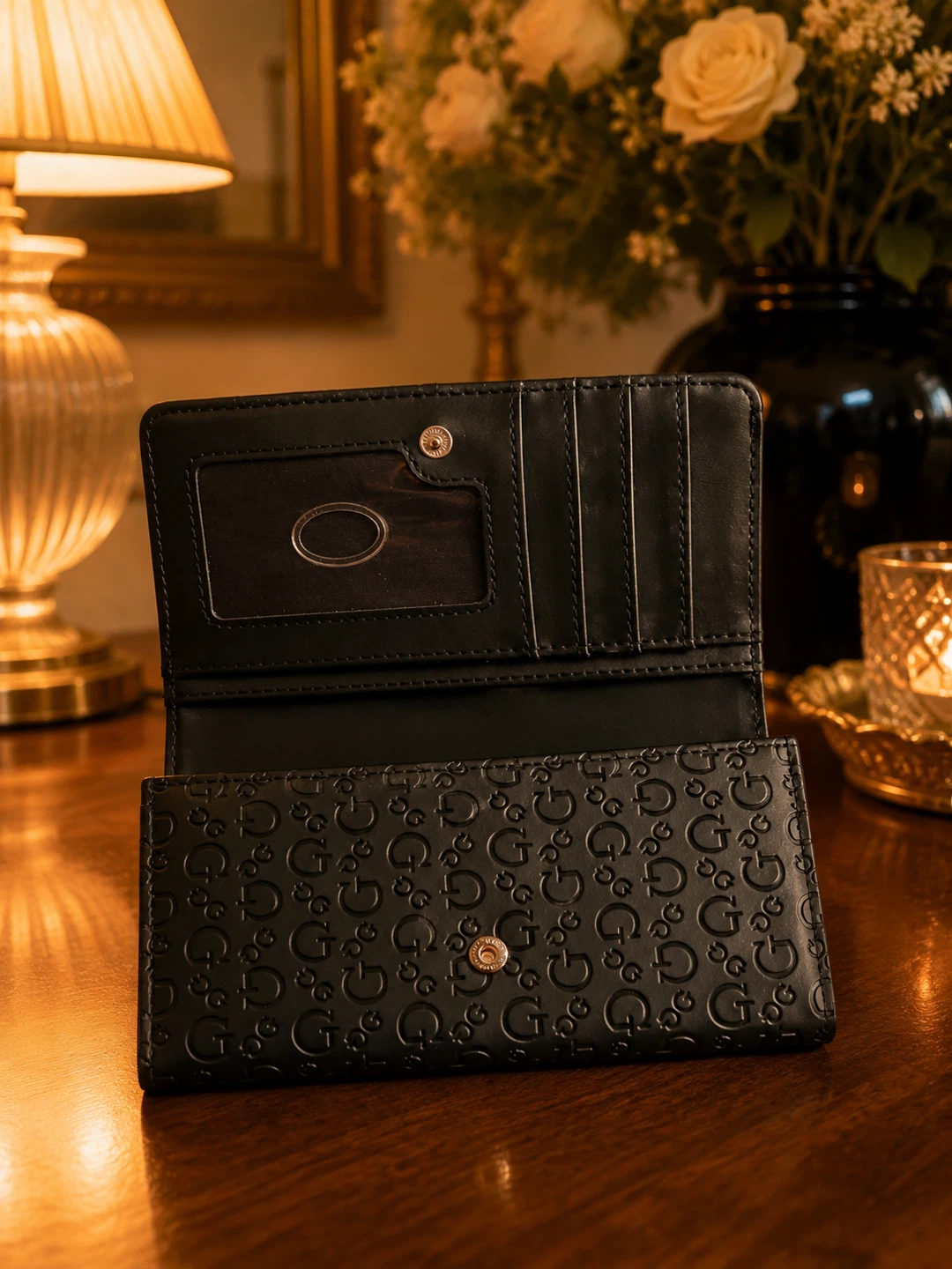 Black Guess Wallet - photo 3